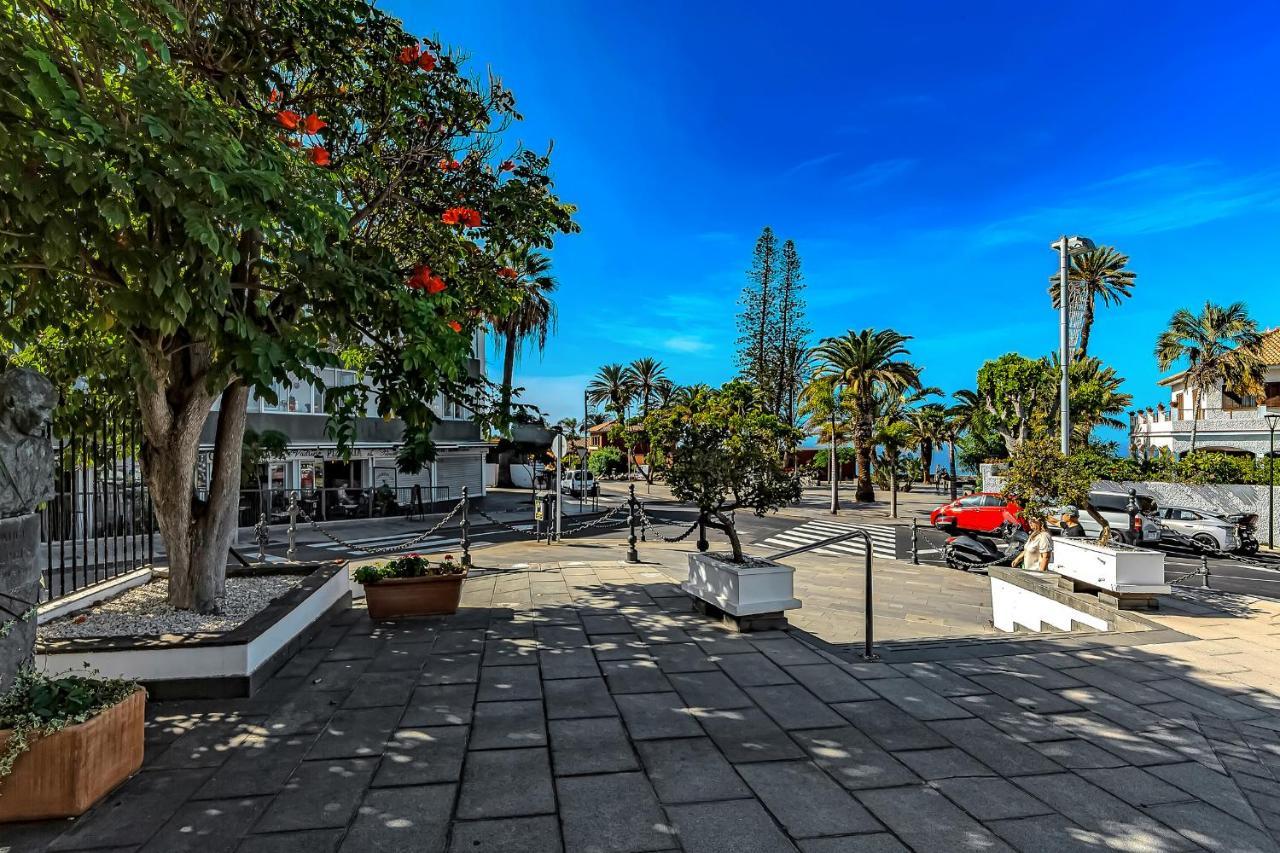 Vista Al Mar Y Mirador 1 Appartement Puerto de la Cruz  Buitenkant foto